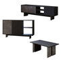 Hanah Home Ravello Gordion Marble y Anthracite